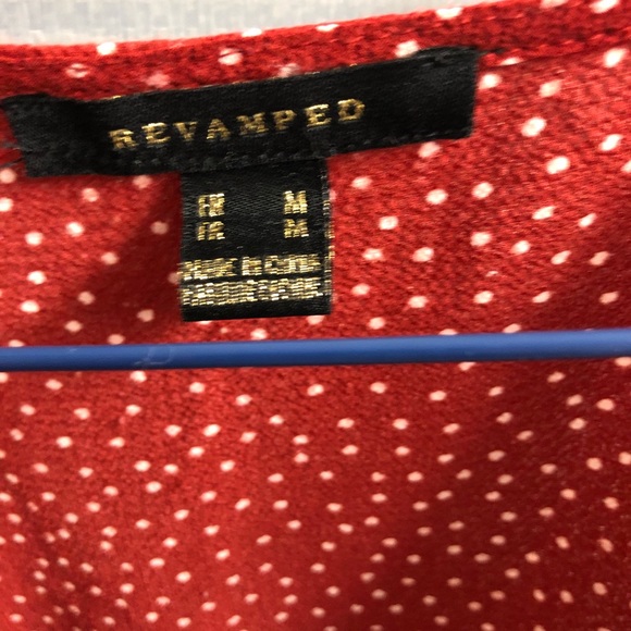 Adorable red polkatdots rompers - Picture 2 of 4